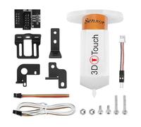 DollaTek Sensor de Nivelación 3D Touch V3.2 para Impresoras 3D con 4 Soportes Compatibilidad Series Ender 3/5 CR-10/CR-10 V3 A10/A20/A30 para Kit BL-Touch Cable Largo