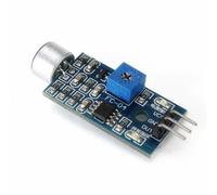 DollaTek Sensor de Sonido del módulo del Sensor del vehículo Inteligente es Compatible con Arduino