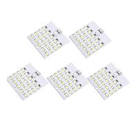 DollaTek SMD LED Fuente de luz Placa Cuentas de lámpara Tablero de lámpara USB Aluminio Sustrato Parte