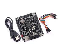 DollaTek STM32F407VET6 Placa de Desarrollo Placa Base Arm Placa de Aprendizaje con Sistema mínimo Cortex-M4 STM32
