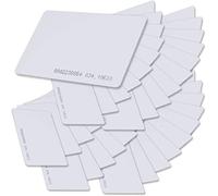 DollaTek Tarjeta de Acceso de Entrada Inteligente de proximidad RFID ID de 125kHz ID TK4100 (Grosor 0,8 mm/Paquete de 0,03 in de 50)