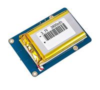 DollaTek Tarjeta de expansión de batería de Litio con Interruptor para Raspberry Pi 3 Modelo B, 2 Modelo B y 1 Modelo B + Banana Pi 3800mAh 5V / 1.8A