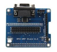 DollaTek Tarjeta de expansión de Puerto Serial RS232 para Raspberry Pi 3 Modelo B / 2 B/B + GPIO UART Shield con IR Recibir