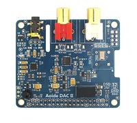 DollaTek Tarjeta de Sonido DAC II HiFi | ES9018K2M | 384 kHz / 32 bits | High-Resolutio | Formato DSD Compatible | para Raspberry Pi 3 Modelo B / 3B / 2B