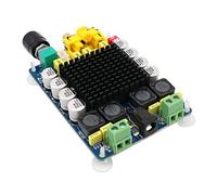 DollaTek TDA7498 2x100W Doble Canal de Clase Digital d Amplificador de Audio del Tablero DC 14-32V 24V Alimentado estéreo módulo de Amplificador de Potencia