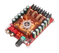 DollaTek TDA7498E 2x160W 24V DC Junta Doble Canal de Audio del Amplificador para Altavoz de la computadora del vehículo del Coche de Bricolaje