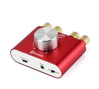 DollaTek TPA3110 30W * 2 Dos canales mini estéreo de audio inalámbrico Bluetooth Amplificador de Señal Digital Power Amp para Tablet PC Portátiles Smartphone ect - Rojo