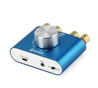 DollaTek TPA3110 30W * 2 Dos canales mini estéreo de audio inalámbrico Bluetooth Amplificador de Señal Digital Power Amp para Tablet PC Portátiles Smartphone ect - Azul