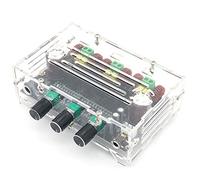 DollaTek TPA3116 D2 80W + 80W + 100W 2.1 Canales Digital Amplificador de Potencia Placa Subwoofer de Graves Agudos bajo Regulador Ne5532 Pre Amplificador