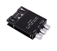 DollaTek TPA3116D2 - Placa amplificadora estéreo de audio de alta potencia con Bluetooth 5.0, compatibilidad con altavoces pasivos de 8Ω, protección contra sobretensión, 2 canales