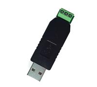 DollaTek USB 2.0 a RS485 Serial Converter Adapter CP2104 SN75176 protección Doble Fuse + TVS Estable Que FT232