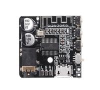 DollaTek VHM-314 V.20 MP3, Placa de decodificación y recepción de Audio Bluetooth 5,0, módulo Amplificador decodificador de Audio para Coche sin pérdidas