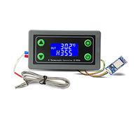 DollaTek WIFI Controlador de temperatura digital remoto K Termopar Controlador de alta temperatura -99~999 grados