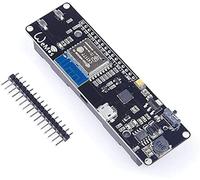 DollaTek WiFi Módulo ESP WROOM 02 Placa Base ESP8266 integrada con Ranura para batería 18650 Compatible con NodeMCU