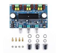 DollaTek XH-A305 tpa3116d2 bluetooth 5.0 tablero amplificador digital 2.1 canales de alta potencia