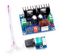 DollaTek XH-M405 DC-DC Regulador de Voltaje Módulo 200W XL4016 Bajador de Bajada Alta Potencia 8A con potenciómetro Externo