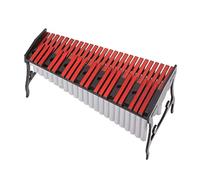 Dollhaus Miniatura Marimba Modelo Instrumento Musical para Juguetes de Pedagogía Infantil