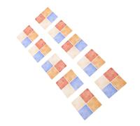 Dollhouse Flooring, 1:12 Wooden Dollhouse Floor Sheet Colorful Decorative Miniature Doll House Furniture Accessories for Boosting Manual Skills (60 Piezas)