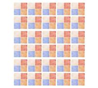 Dollhouse Flooring, 1:12 Wooden Dollhouse Floor Sheet Colorful Decorative Miniature Doll House Furniture Accessories for Boosting Manual Skills (30 Piezas)