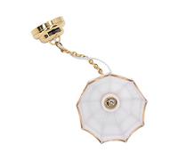 Dollhouse lámpara de Techo Miniatura LED luz Retro Moda decoración de Metal para coleccionistas de Casas de muñecas y hazlo -tú Mismo -entusiastas 1:12 Escala