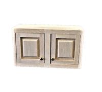 Dollhouse Miniature The Kitchen Collection - 3 Inch Upper Cabinet by ""