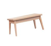 Dollhouses - Mesa de madera en miniatura/silla a escala 1/12, muebles sin pintar, para sala de estar creativa, figura decorativa en miniatura