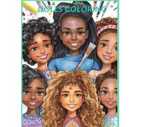 dolls coloring book