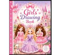 Dolls Coloring Book for Girls, Fashion Princesses: Cute Hairstyles, Beautiful Dresses, Stylish Princess Dolls, and Glamorous Fashion Coloring Pages for Girls Ages 3-10