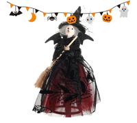 Dolls Halloween Holiday Table Centerpiece Party Decor Desk Entryway TV