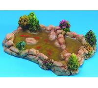 Dolls House Pond 1/12th Scale Miniature ideal for Fairy gardens1