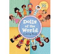 Dolls of the World (Coloring book) | Aa. Vv.