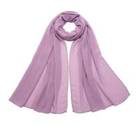 Dolltobe Hiyab de gasa, bufanda musulmana para la cabeza, adornada con diamantes de imitación de cadena dorada, suave y elegante, 180 x 70 cm