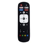 Dolltobe Rm-C3287 - Mando a distancia por voz para televisores inteligentes Android, compatible, cuenta con atajos de Netflix/Youtube