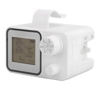 Dolltobe Smart Timer - Sistema de riego por goteo, riego automático de plantas para interiores, soporta 20 macetas, doble salida eficiente, con pantalla LCD, carga tipo C