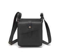 Dollver Crossbody Purse, Purses Handbag with Built in Wallet,Multi-Pocket Shoulder Bag with Adjustable Strap (Black)