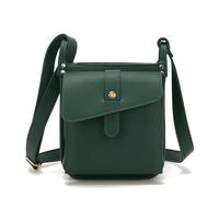 Dollver Crossbody Purse, Purses Handbag with Built in Wallet,Multi-Pocket Shoulder Bag with Adjustable Strap (Green)