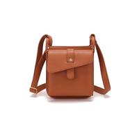 Dollver Crossbody Purse, Purses Handbag with Built in Wallet,Multi-Pocket Shoulder Bag with Adjustable Strap (Brown)