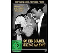 Dolly Haas - So Ein Mädel Vergißt Man Nicht [Alemania] [DVD]