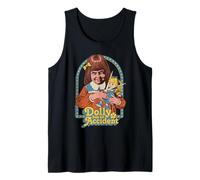 Dolly Has an Accident Retro Vintage Funny Adult Humor Camiseta sin Mangas