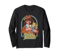 Dolly Has an Accident Retro Vintage Funny Adult Humor Manga Larga