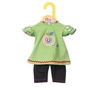 Dolly Moda 870068 accesorio para muñecas Juego de ropita para muñeca - Accesorios para muñecas (Juego de ropita para muñeca, 3 año(s), Azul, Verde, 38-46 cm, 225 mm, 9 mm) , color/modelo surtido