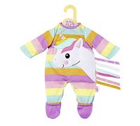 Dolly Moda 870501 - Pelele de Unicornio, Modelo Surtido, color Carbón, Talla 43 cm