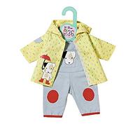 Dolly Moda Mono de Trabajo con Peto, Modelo surtido, color Carbón, Talla 36 cm