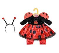 Dolly Moda- Ropa de Muñeca, Lunares, Multicolor (Zapf Creation 871492)