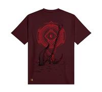 Dolly Noire League of Legends Camiseta Darius, Burdeos - Unisex, T-Shirt 100% Algodón, Colección Oficial (ES, Texto, L, Regular, Regular)