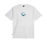 Dolly Noire Pokémon Camiseta Snorlax, Branco - Unisex, Tshirt 100% Algodón, Colección Oficial (ES, Texto, L, Regular, Regular)