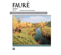 Dolly Op.56: For One Piano, Four Hands, Alfred Masterwork Edition