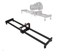 Dolly para Cámara de Video, Juego de Directores de Control Deslizante de Cámara Motorizada de 60 Cm, Control Deslizante de Cámara de Riel Dolly de Pista de Aleación Ajustable