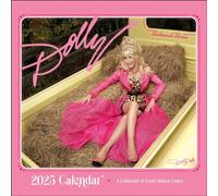 Dolly Parton 2025 Wall Calendar: A Collection of Iconic Album Covers