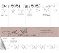 Dolly Parton 2025 Weekly Desk Pad Calendar